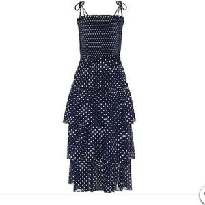 Tory Burch Polka Dot Dress